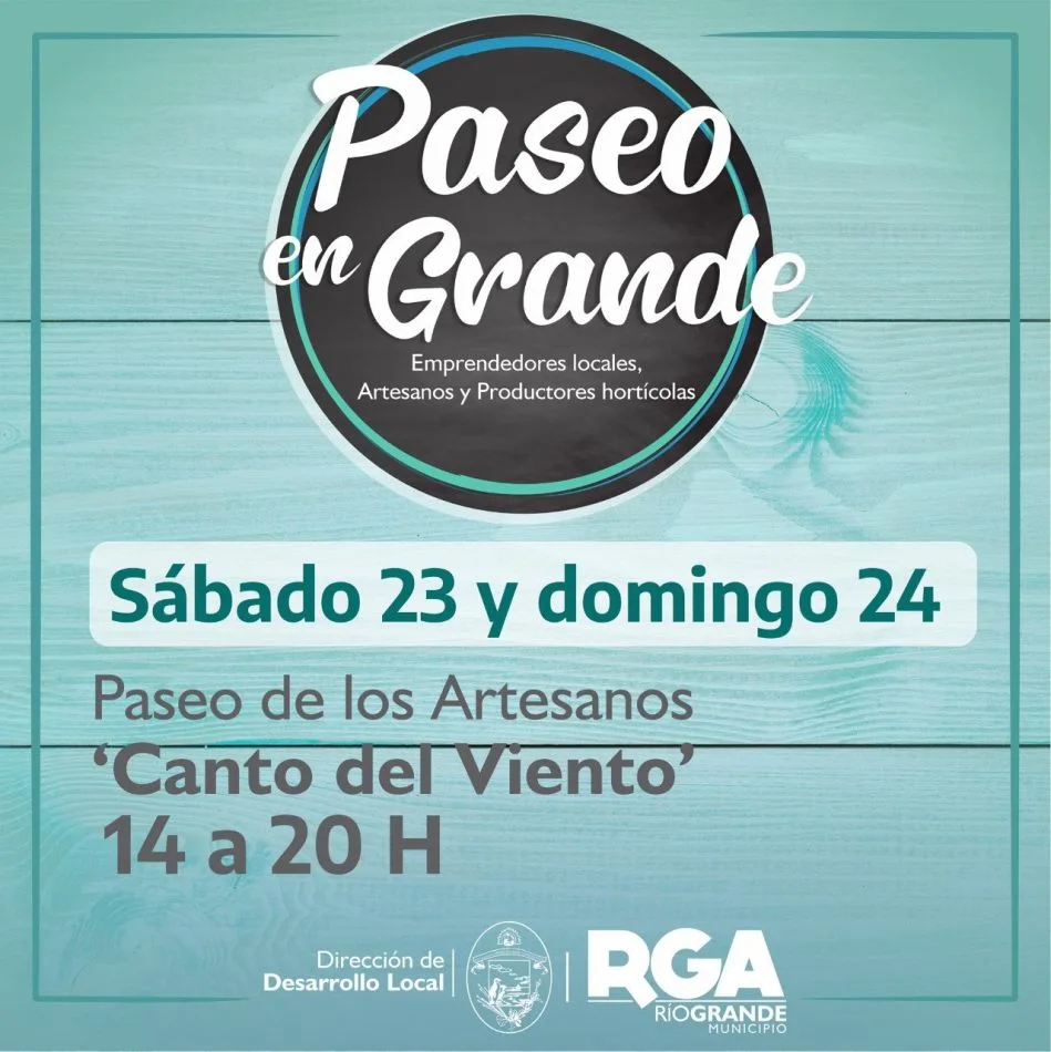 Agenda de actividades para este fín de semana