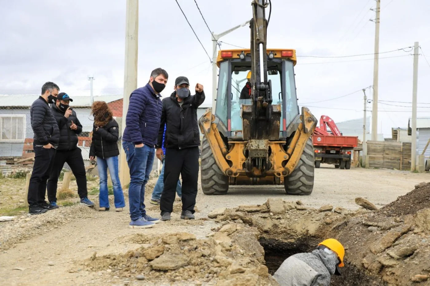 Avanzas las obras hídricas previas a la etapa invernal