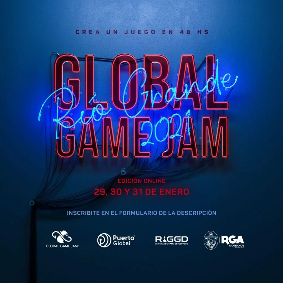 Nueva edición de la "Global Game Jam" en Río Grande