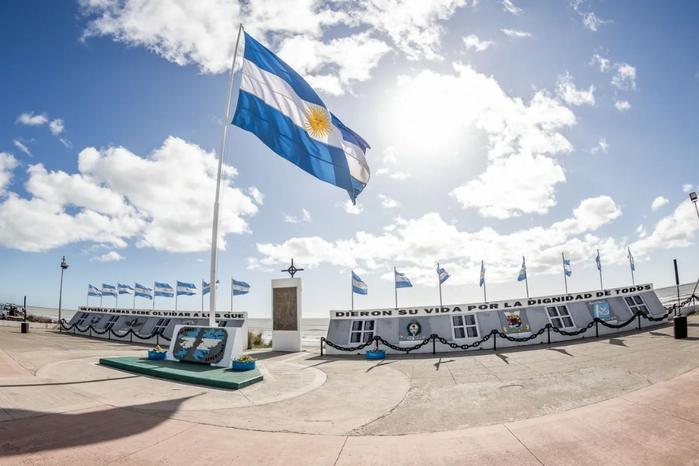 Monumento a los Héroes de Malvinas
