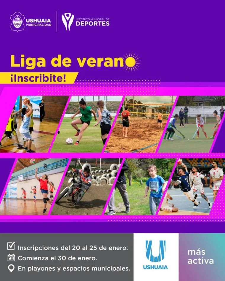 Fin de semana con intensa agenda deportiva en la ciudad