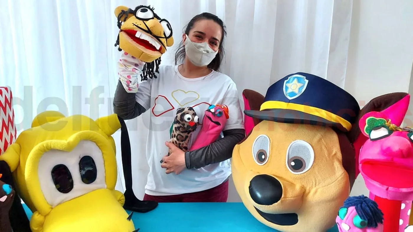 Cacilia Sosa, otra emprendedora a quien la pandemia le juega una mala pasada.