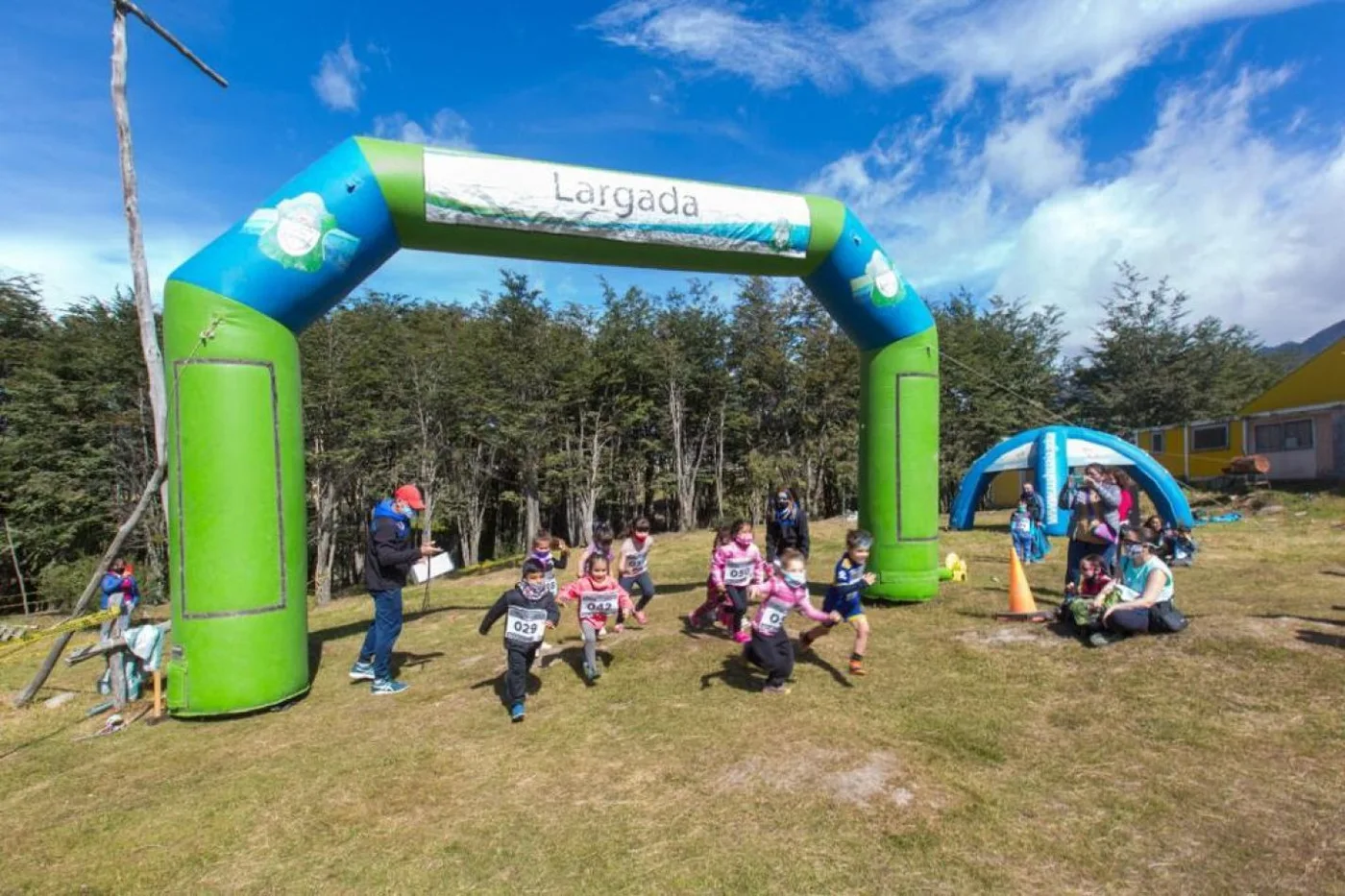 Municipio de Ushuaia realizó el Trail Running con amplia participación
