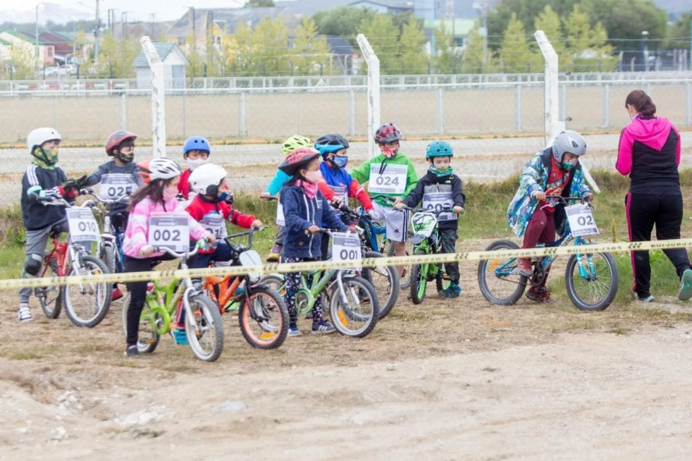 Primer Torneo de Bicicrosss en Ushuaia