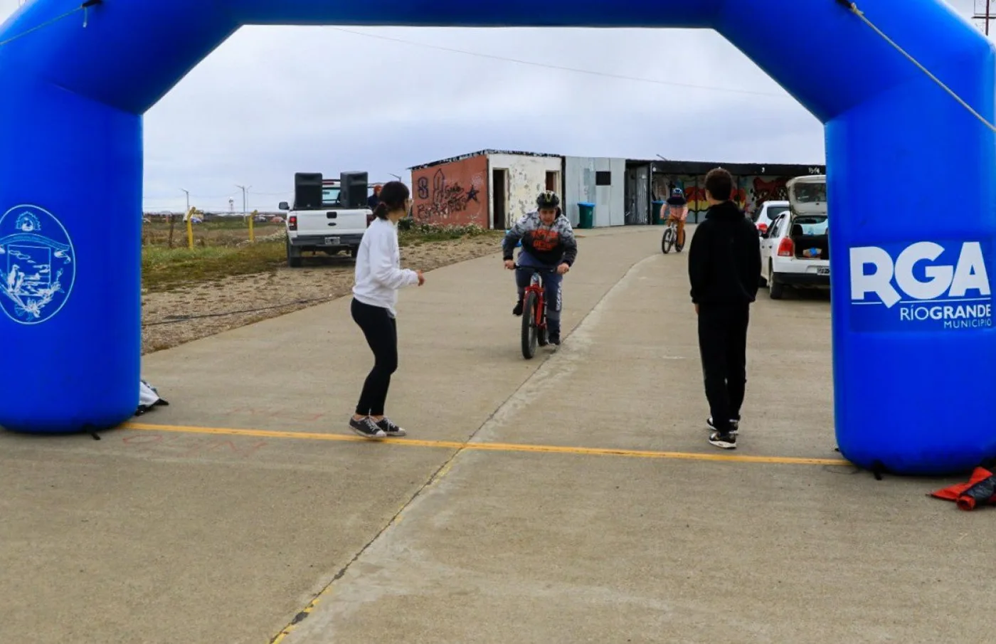 Se realizó una actividad educativa recreativa en el Kartódromo
