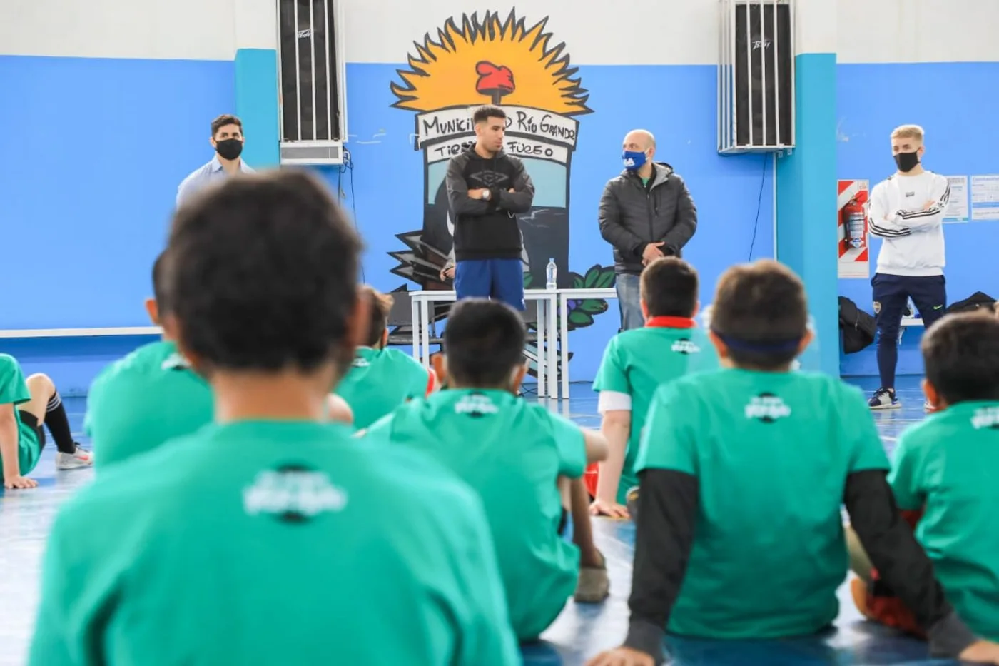 Se realizó el Campus de Futsal con Pablo Vidal