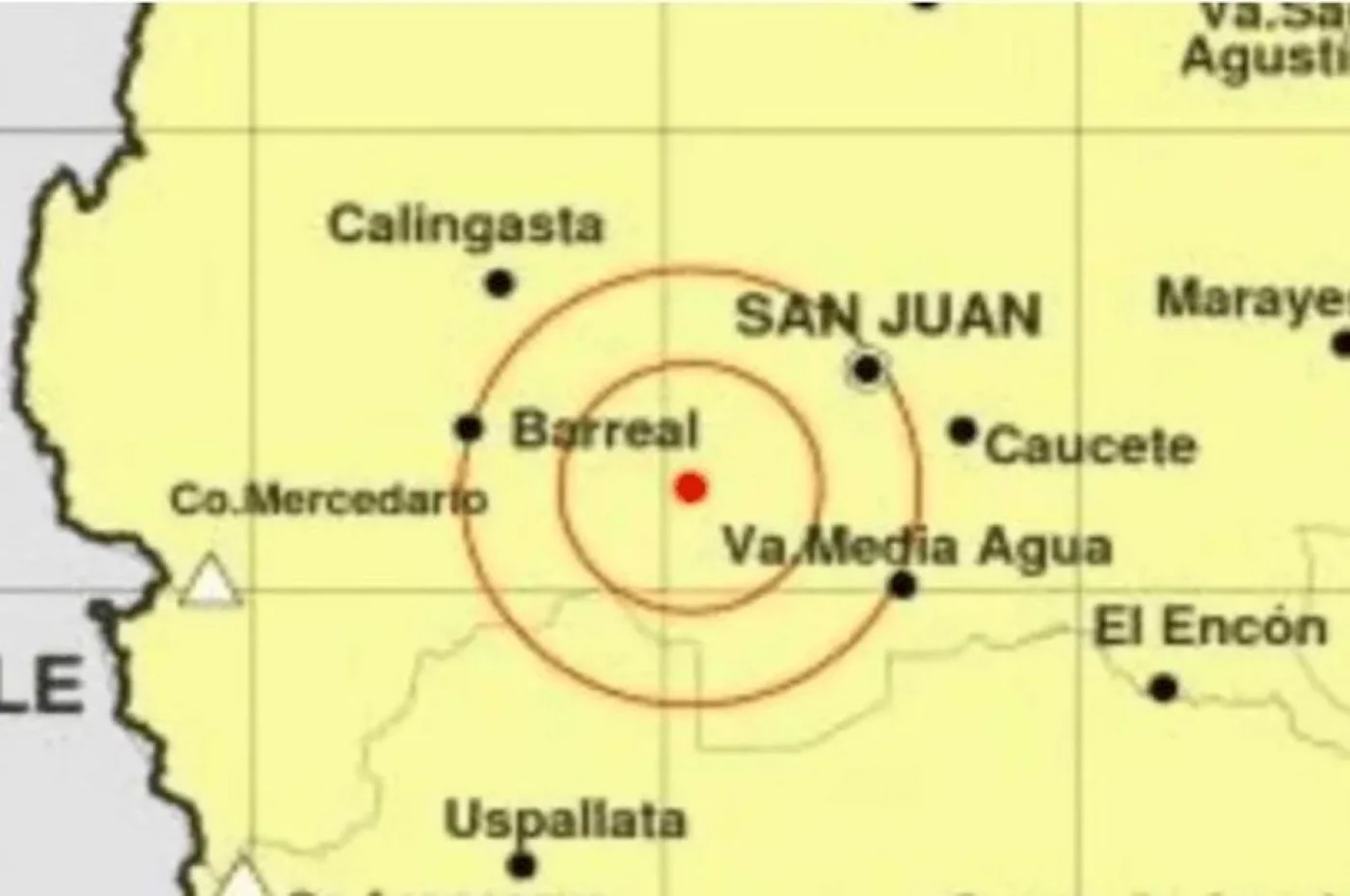 Fuerte sismo sacudió nuevamente a San Juan