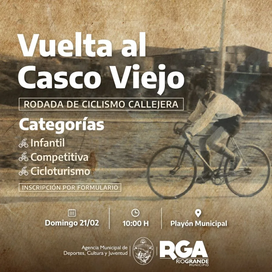 Sumate a la "Vuelta al Casco Viejo"