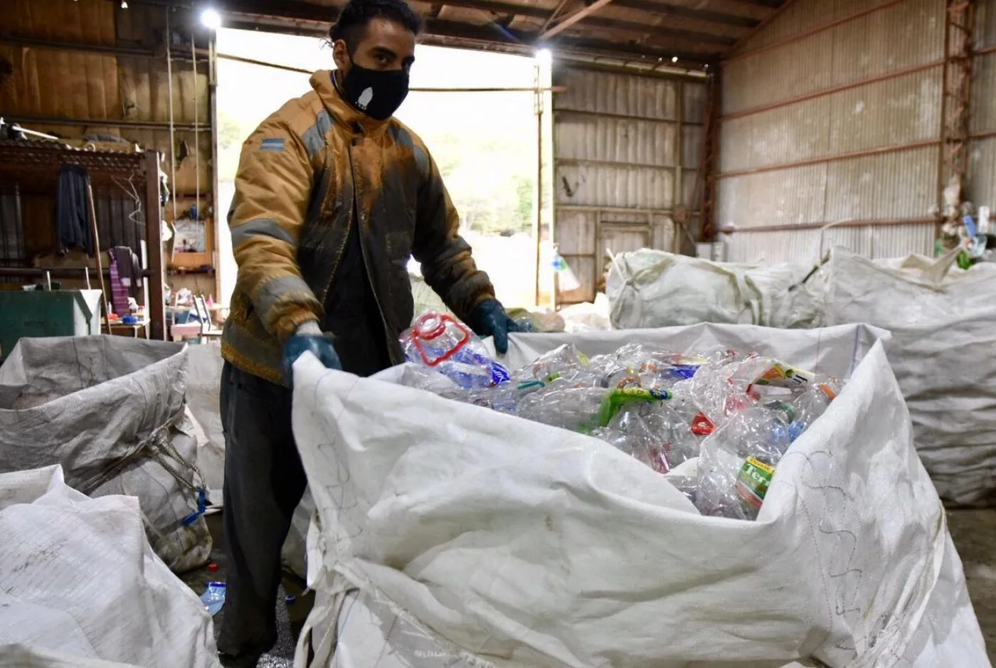 Ushuaia busca potenciar el reciclado de pet, aluminio, vidrio y otros residuos
