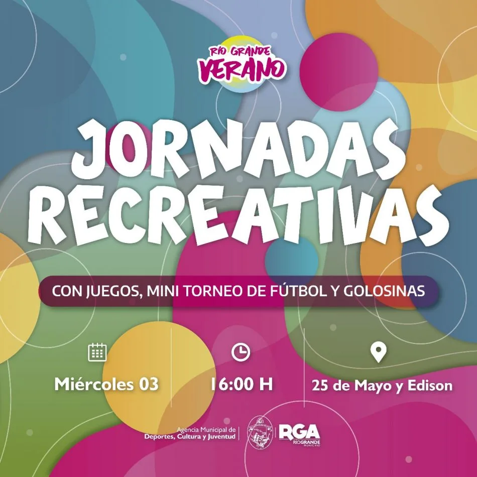 Continúan las jornadas recreativas