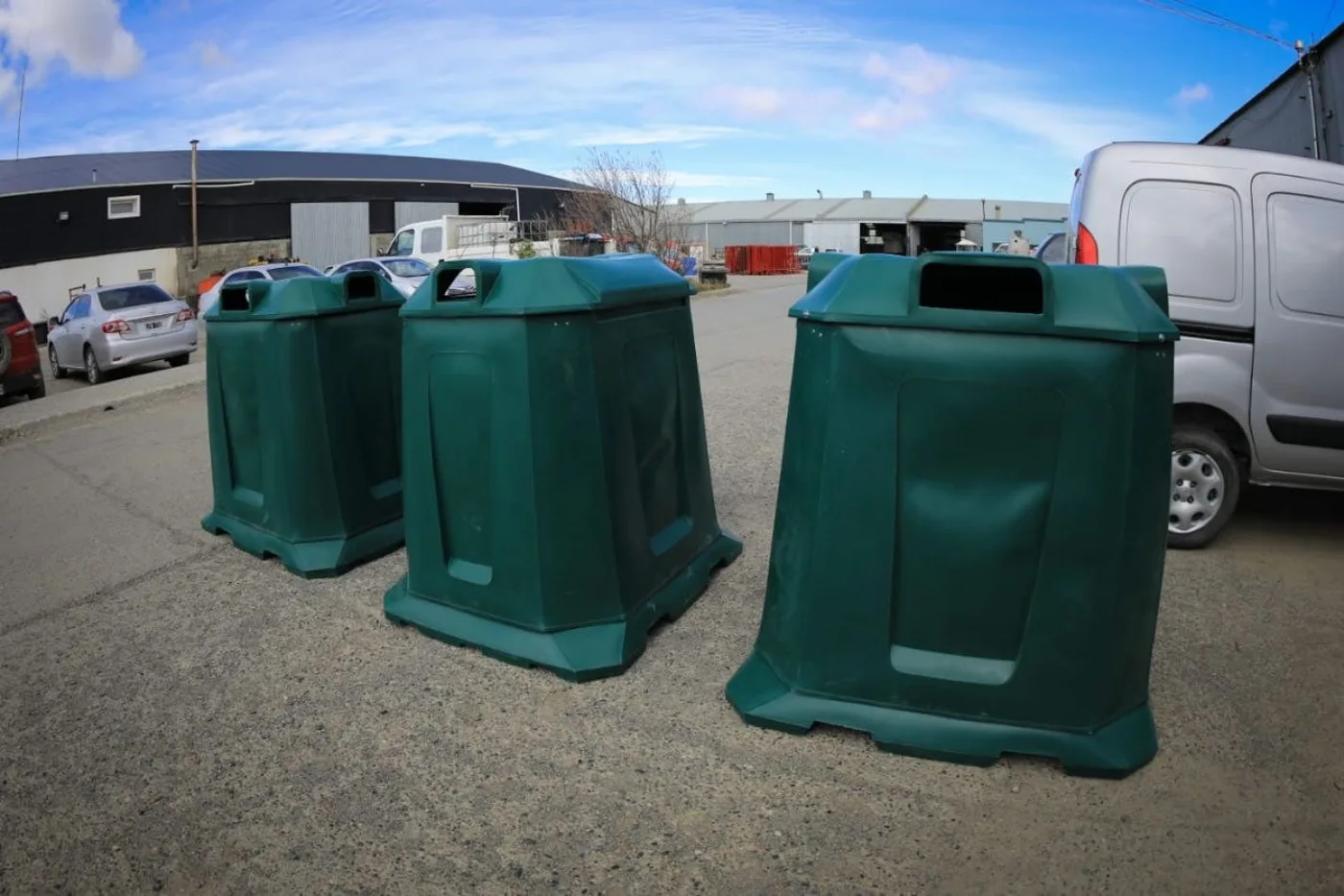 Municipio suma diez nuevos " Ecopuntos Pet" en la ciudad
