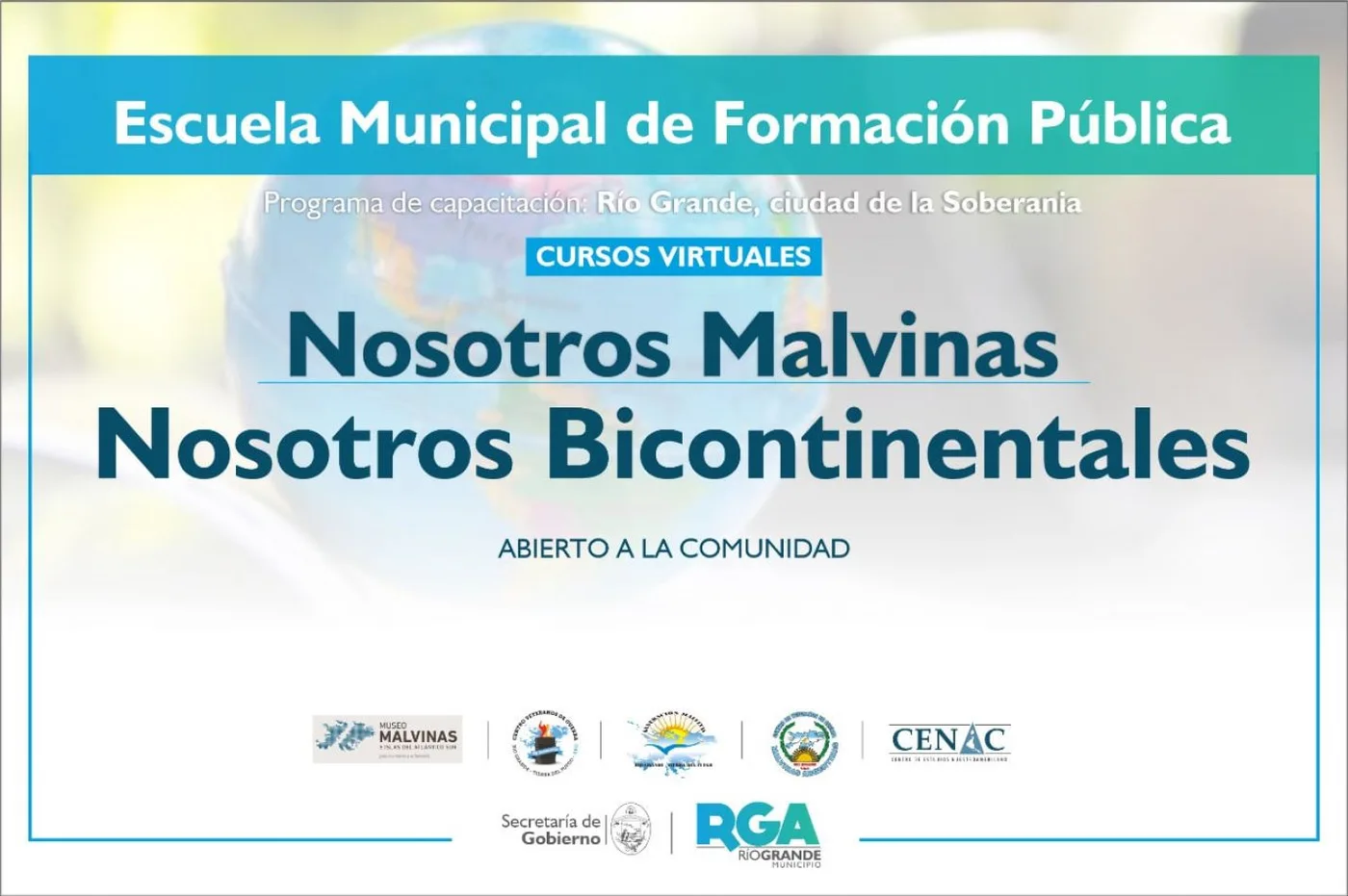 Gráfica de los cursos.