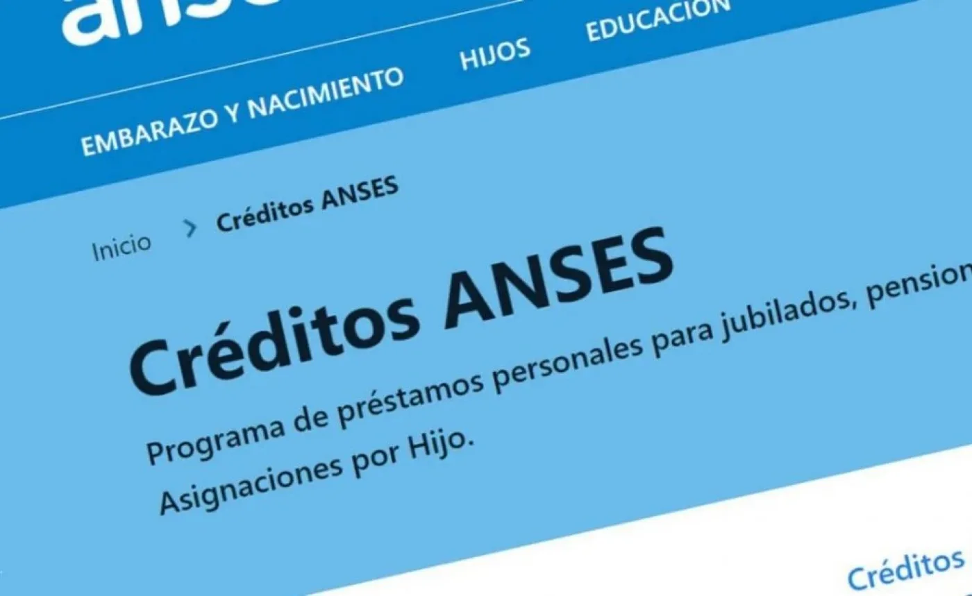 Créditos de Anses de hasta $70.000
