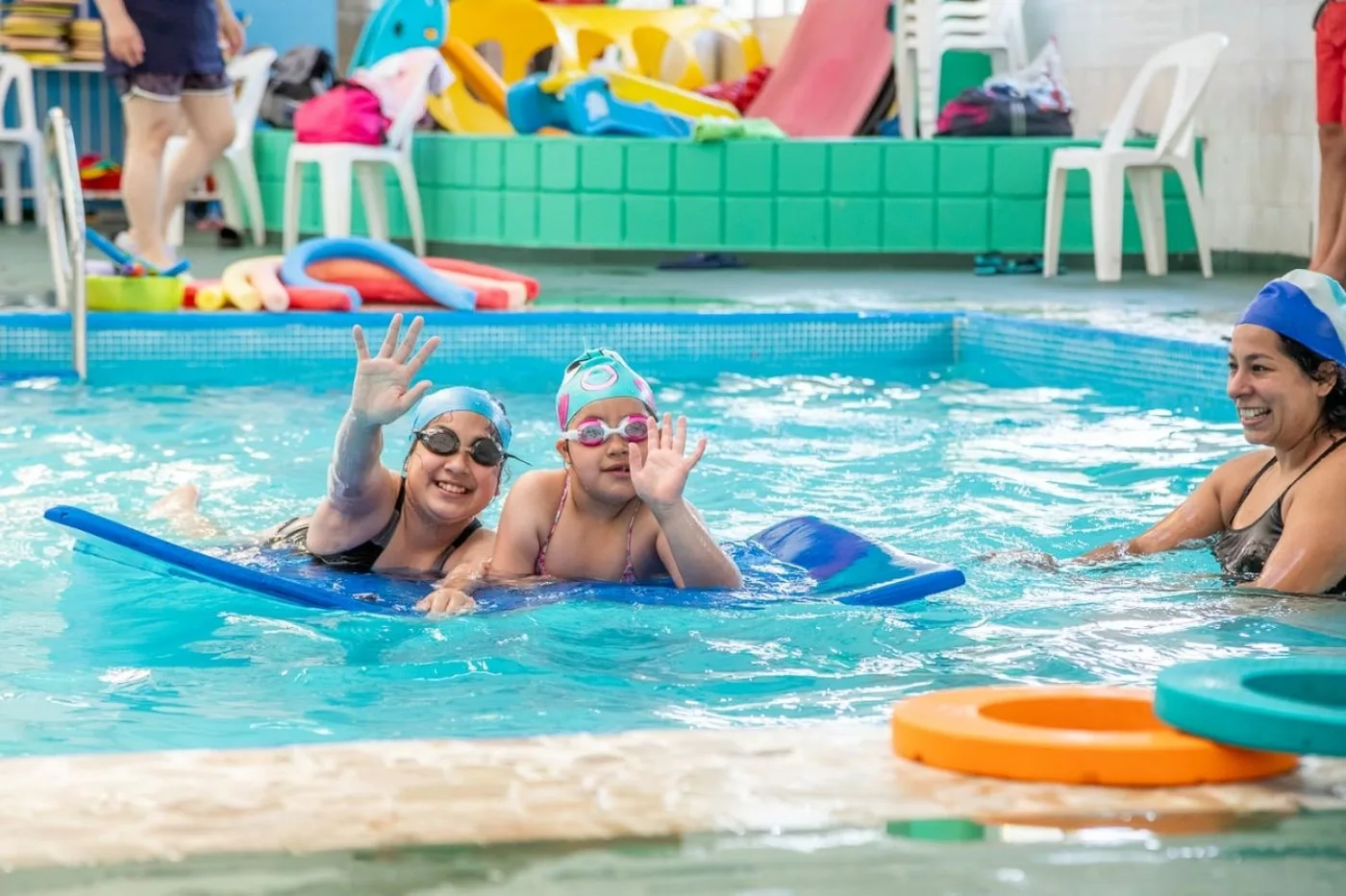 Más de 1200 vecinos disfrutaron de las colonias deportivas del municipio