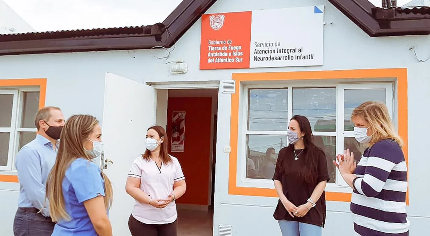 Se inauguró la sede del Servicio de Atención Integral al Neurodesarrollo Infanti