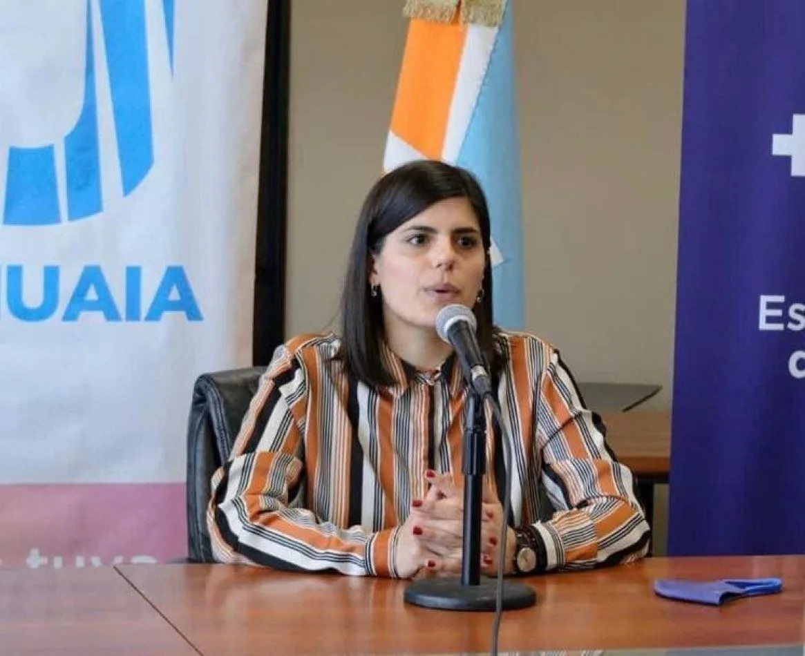 Secretaria de Economía y Finanzas de Ushuaia, C.P. Brenda Tomasevich