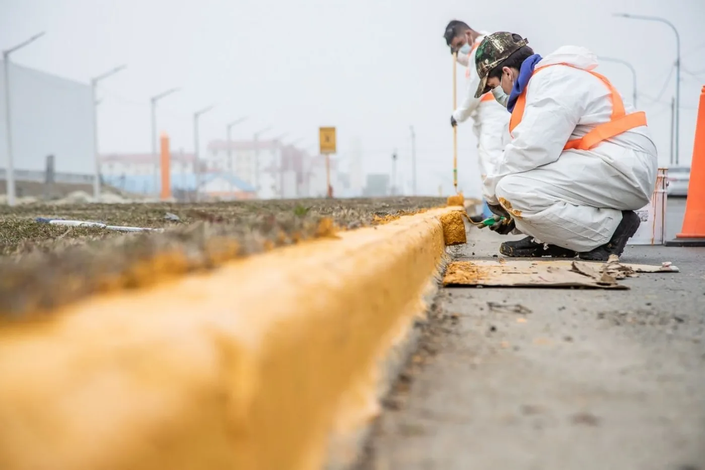 Continúan los trabajos de embellecimiento en Río Grande