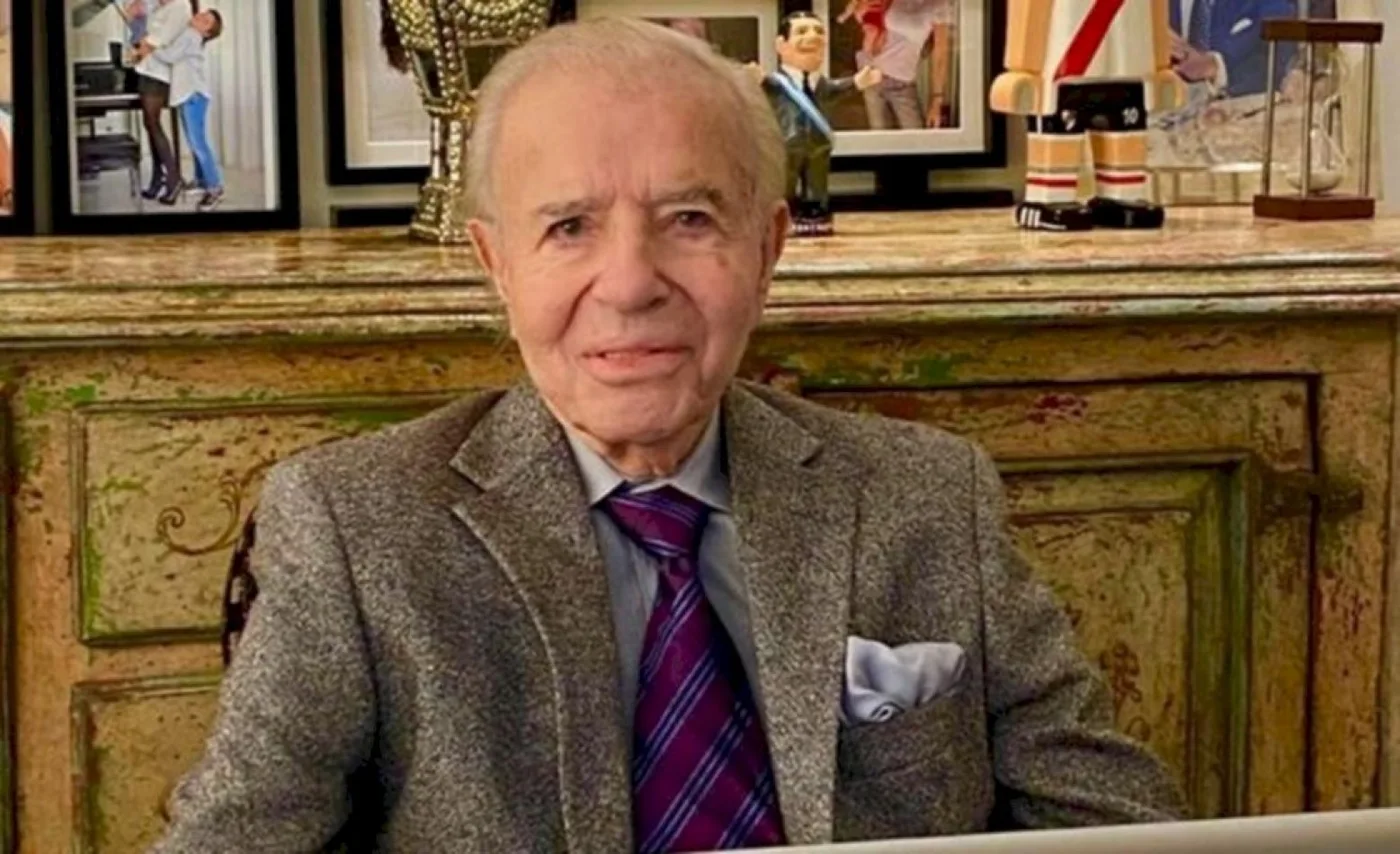 Carlos Menem murió este domingo en el Sanatorio Los Arcos de la Ciudad de Buenos Aires