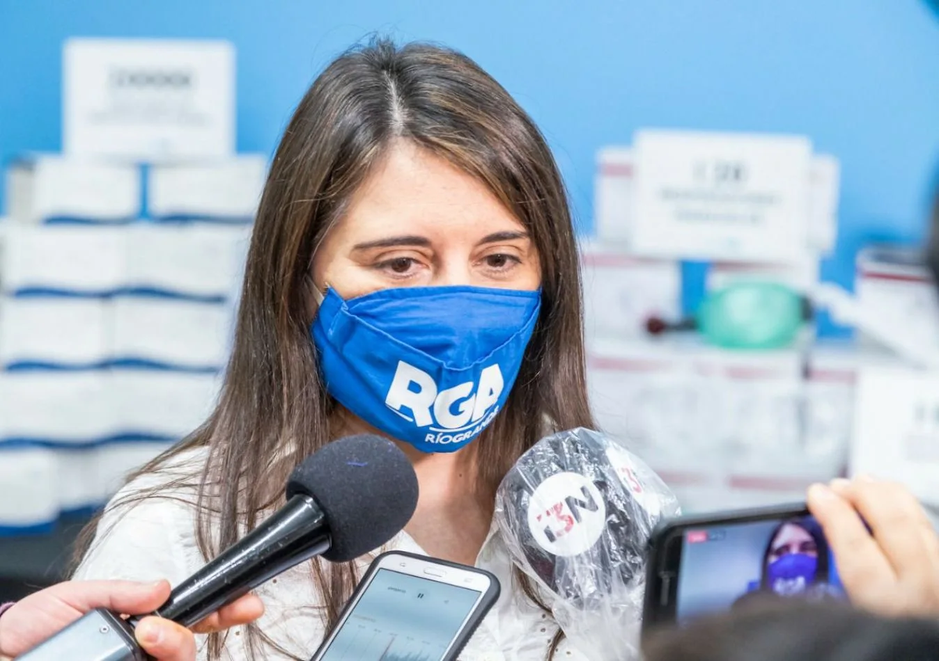 Titular de la cartera sanitaria, María Eugenia Cóccaro