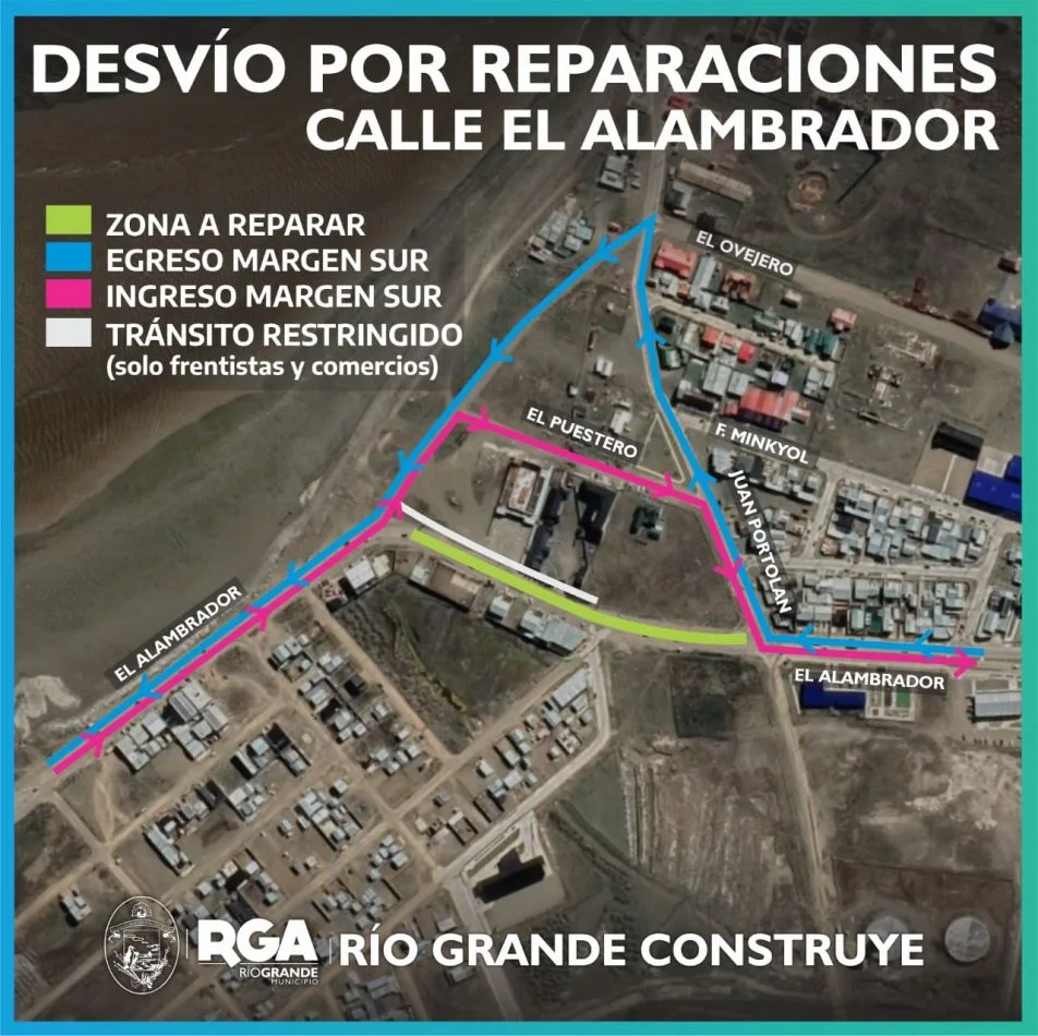 Comienza la reparación de la calle El Alambrador