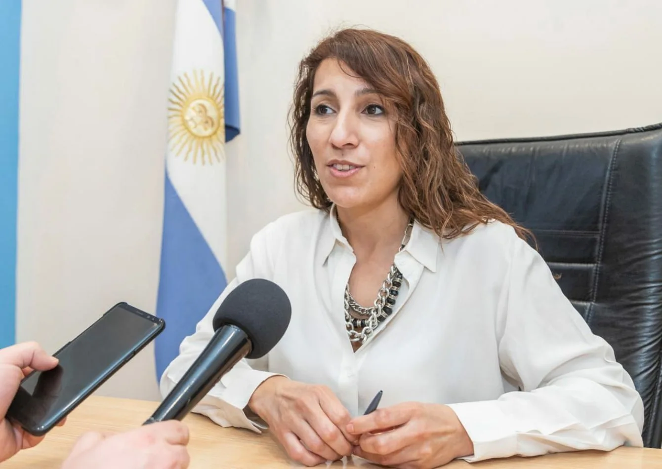 Secretaria de Planificación, inversión y Servicios Públicos, Silvina Mónaco