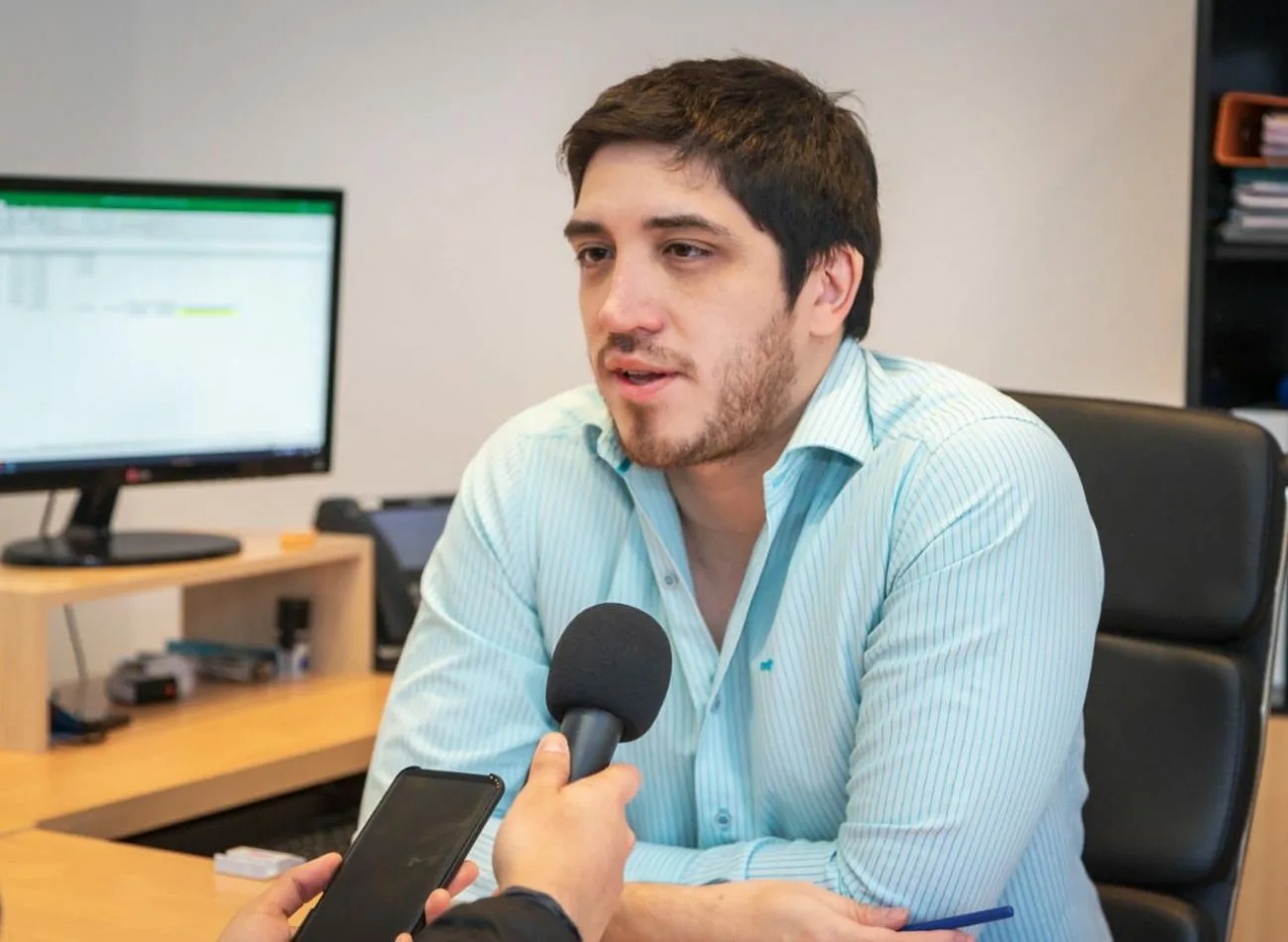 Secretario de Finanzas Públicas del Municipio de Río Grande, Diego López