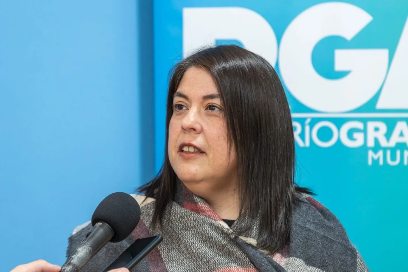 secretaria de Desarrollo Social del Municipio, Silvana Angelinetta