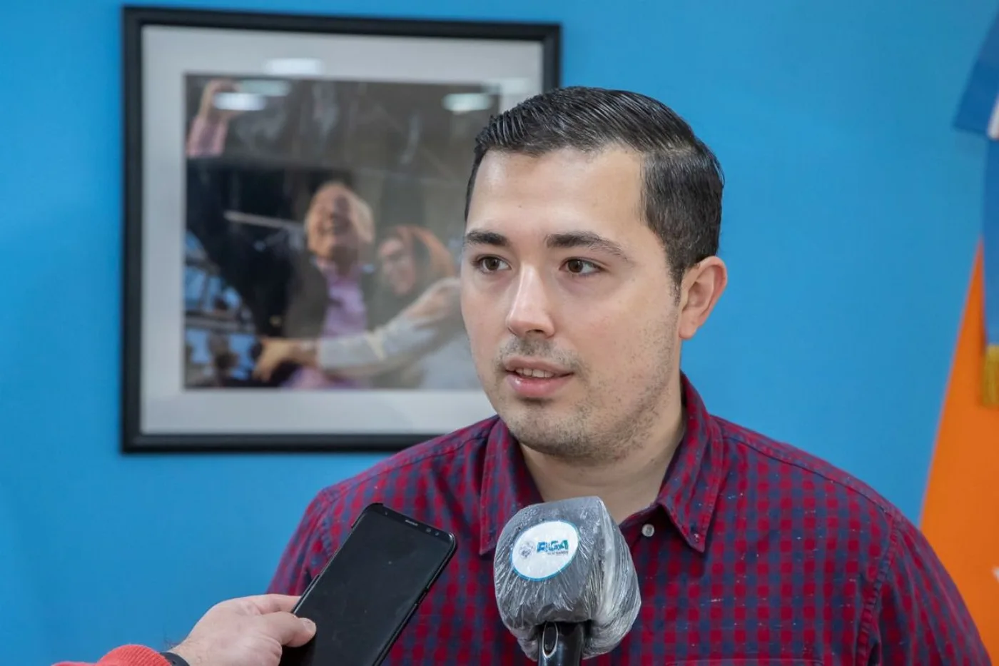 Secretario de Gestión Ciudadana, Gonzalo Ferro
