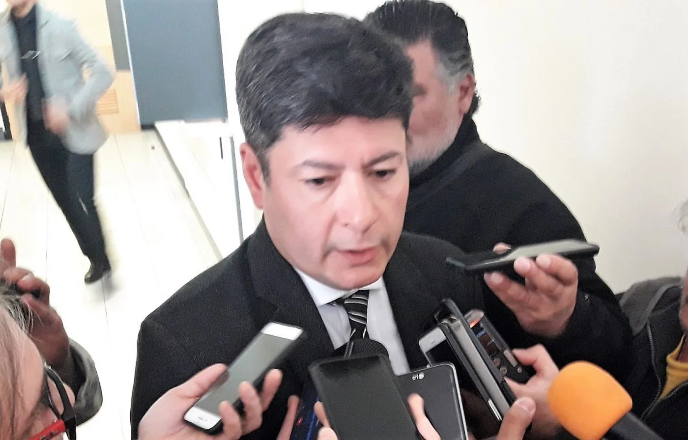 El Dr. Francisco Ibarra brindó declaraciones luego de conocida la decisión del Juez Raúl Sahade.
