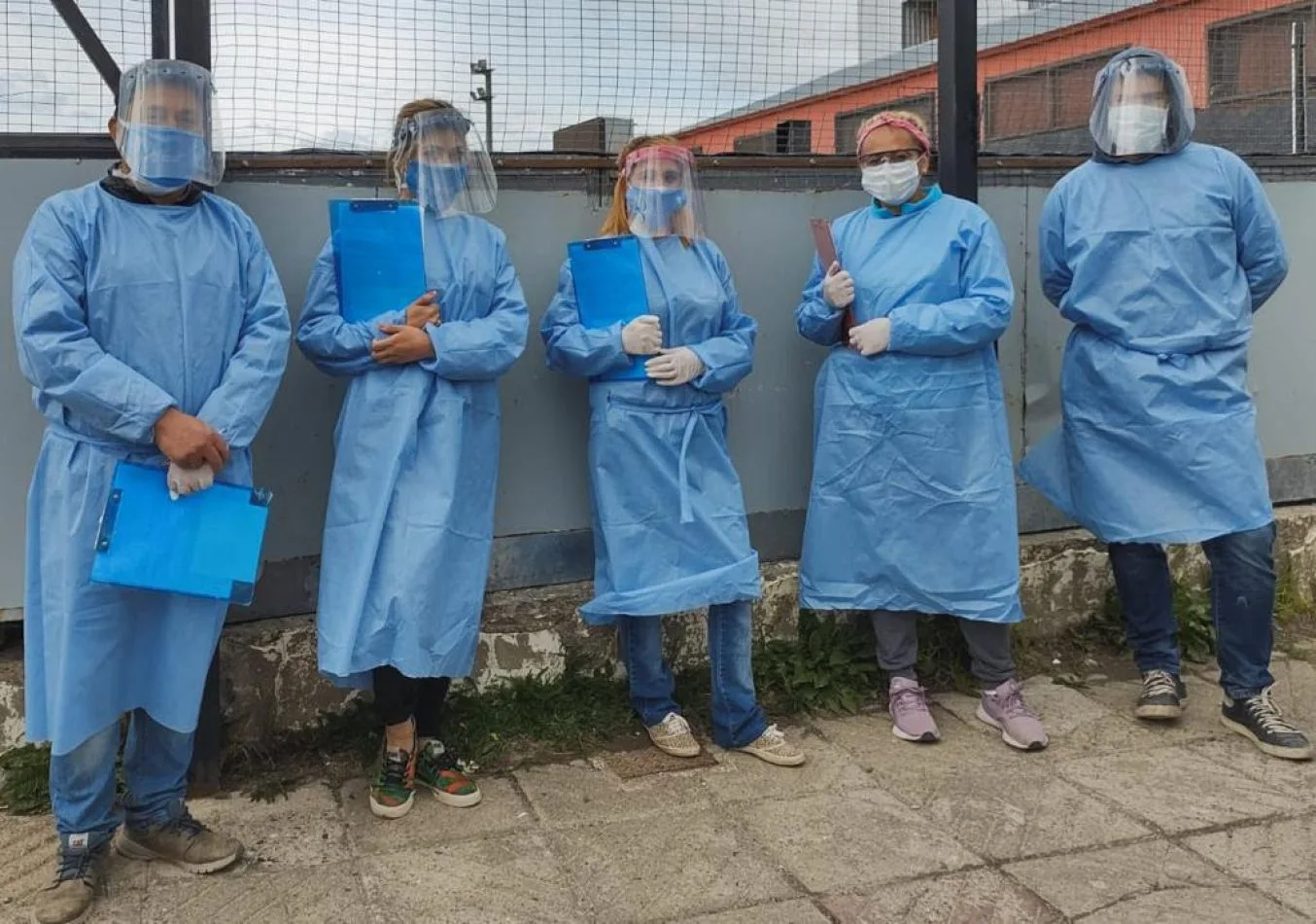 Municipio de Ushuaia realizó hisopados a docente de escuelas experimentales