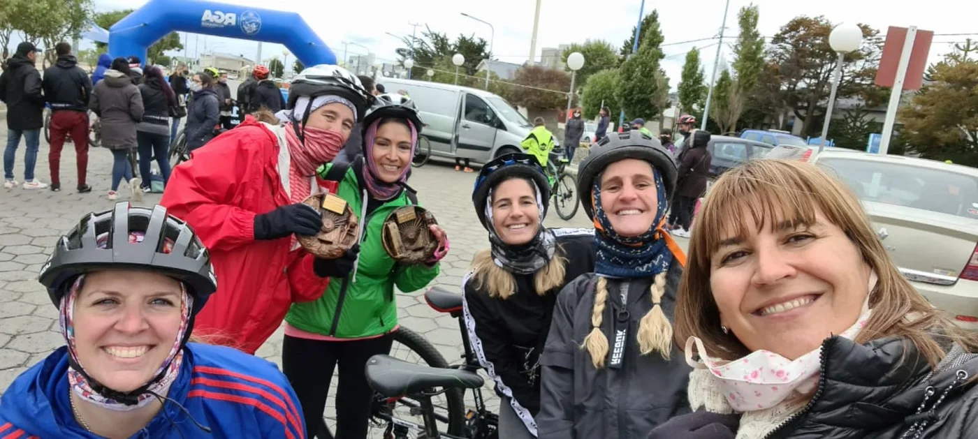 Participantes de la Vuelta Casco Viejo