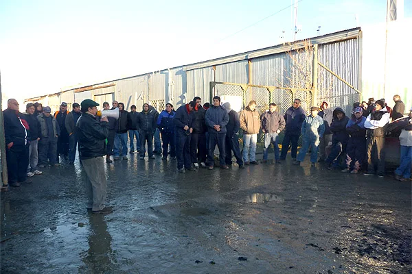 La asamblea fue llevada adelante por Gerónimo Ruiz.