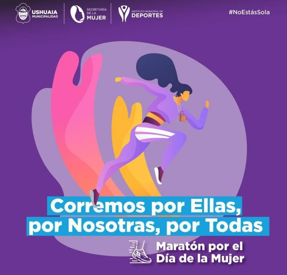 Maratón por el Día Internacional de la Mujer