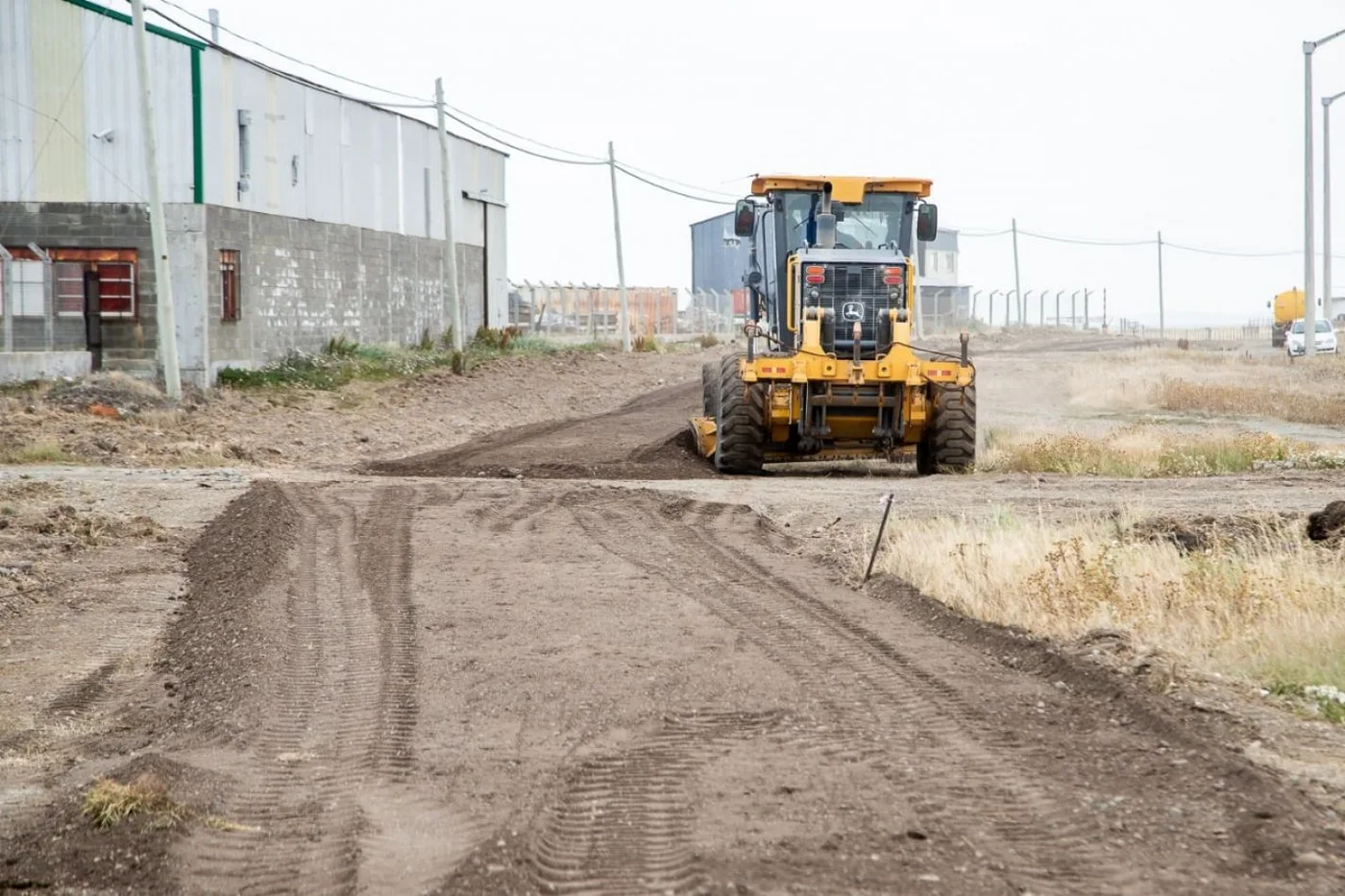 Inicio de obra de la bicisenda zona norte