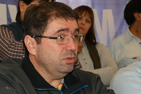 Secretario de Organización de SUTEF, Héctor López Auil.