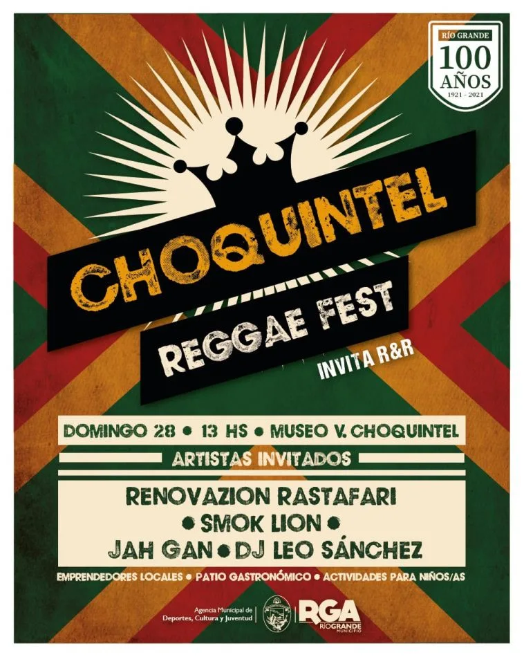 Choquintel Reggae Fest en Río Grande