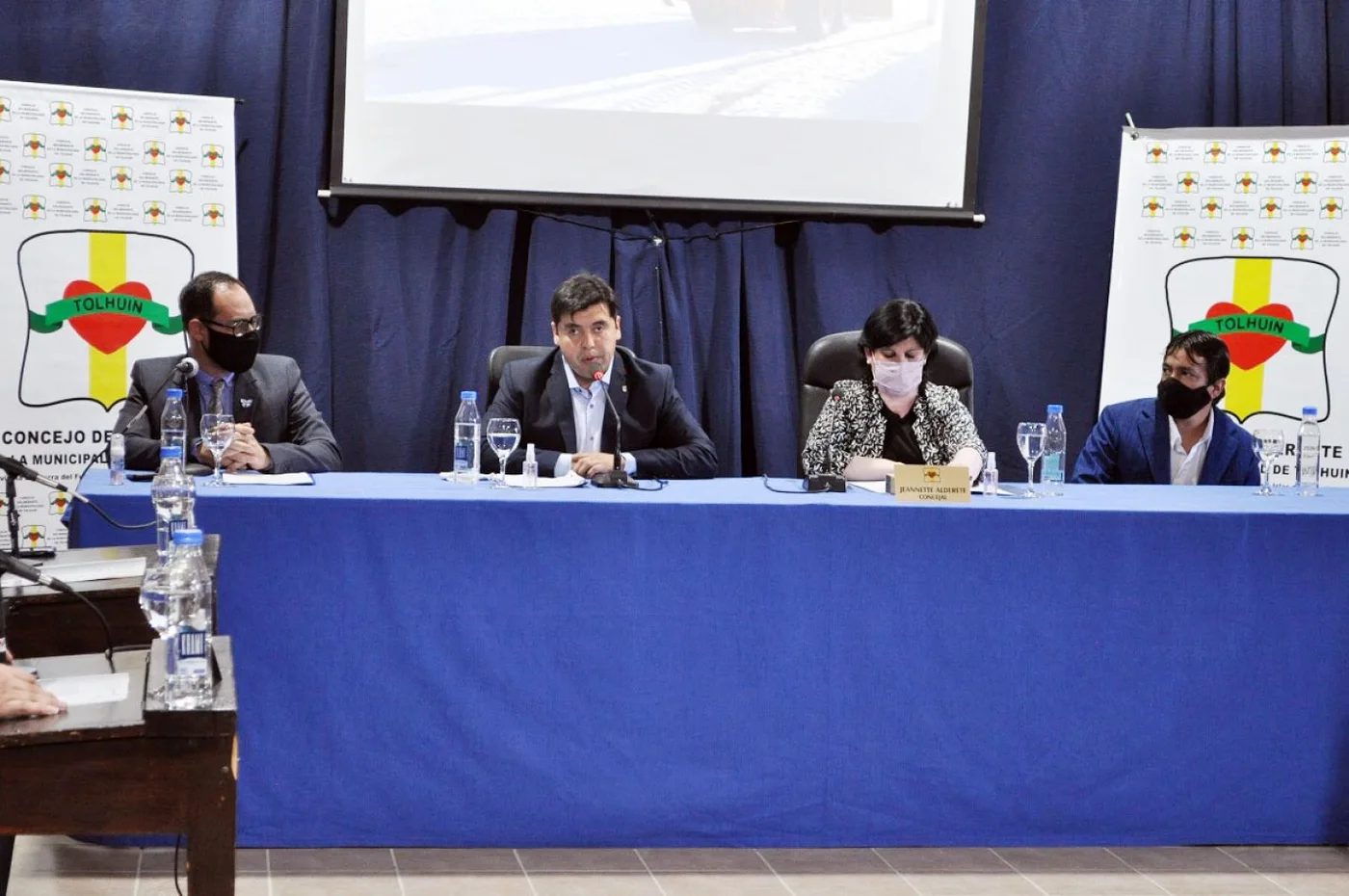 Daniel Harrington brindó un discurso esperanzador.