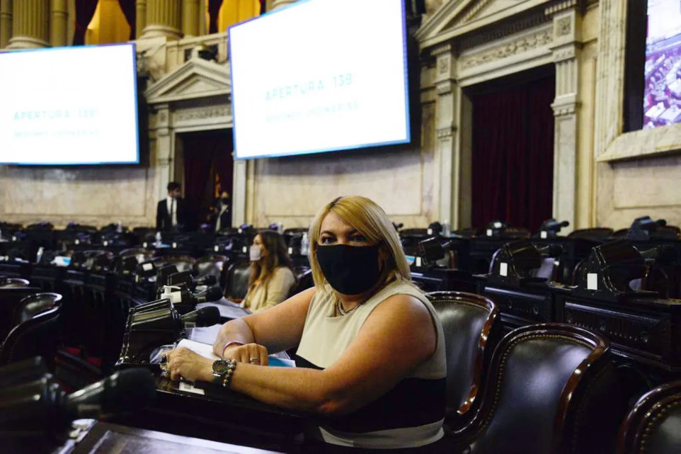 Rosana Bertone, diputada nacional por Tierra del Fuego.