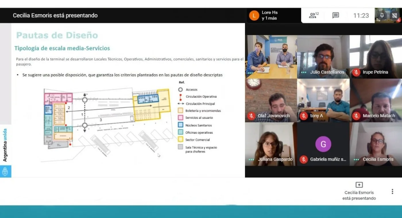 Avanza en el sistema de terminales de transporte interurbana entre municipios