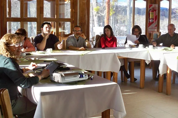 El encuentro de los referentes de Salud se llevó a cabo en Tolhuin.