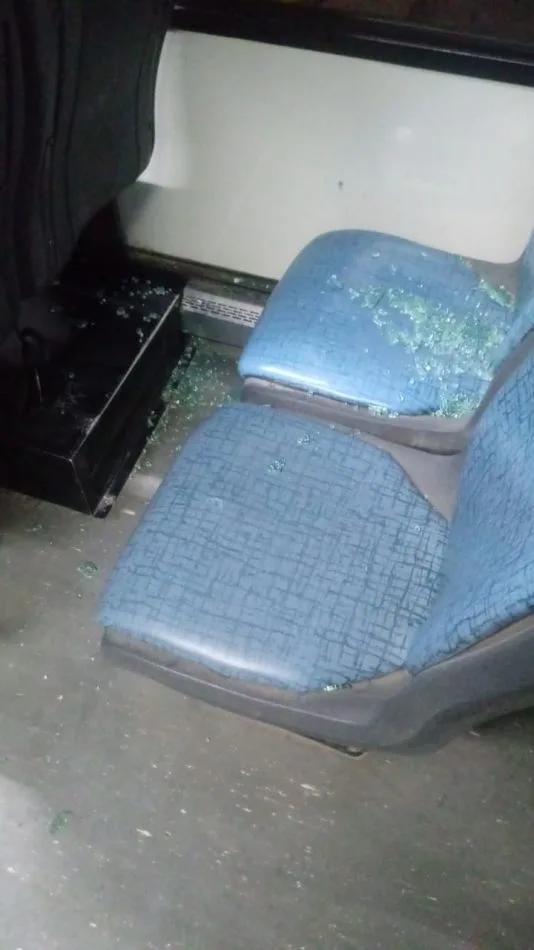 Atacaron un colectivo de CityBus: "Pudo haber ocurrido una tragedia"