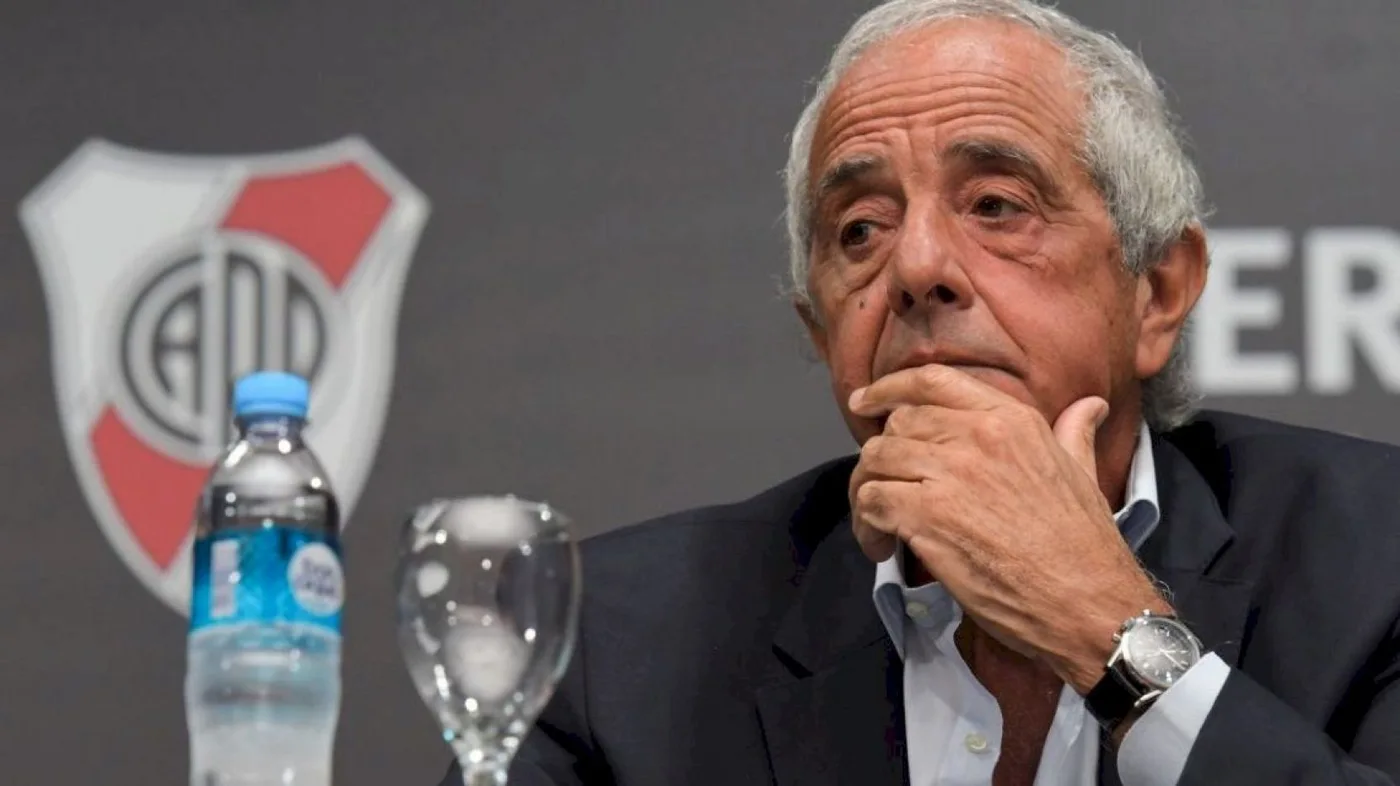 Presidente de River, Rodolfo D'Onofrio