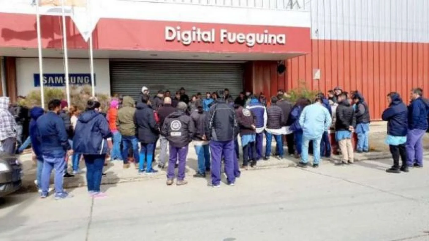 Momentos de tensión se viven en Digital Fueguina.