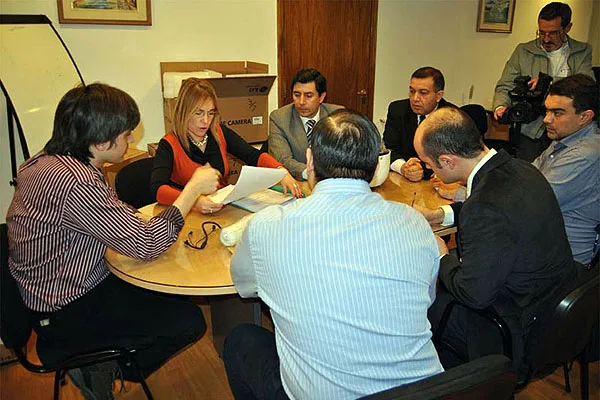 La reunión se desarrolló en el Municipio de Río Grande.