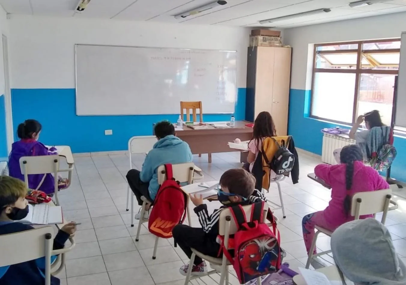 Más de 200 alumnos participan de las clases de apoyo que brinda el municipio