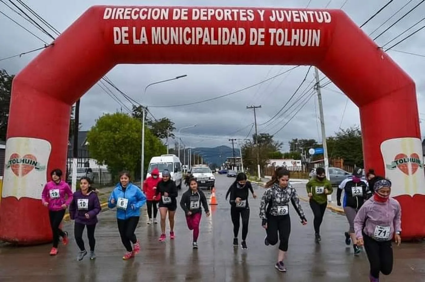 Jornada deportiva en acompañamiento a la Lucha de las Mujeres Trabajadora