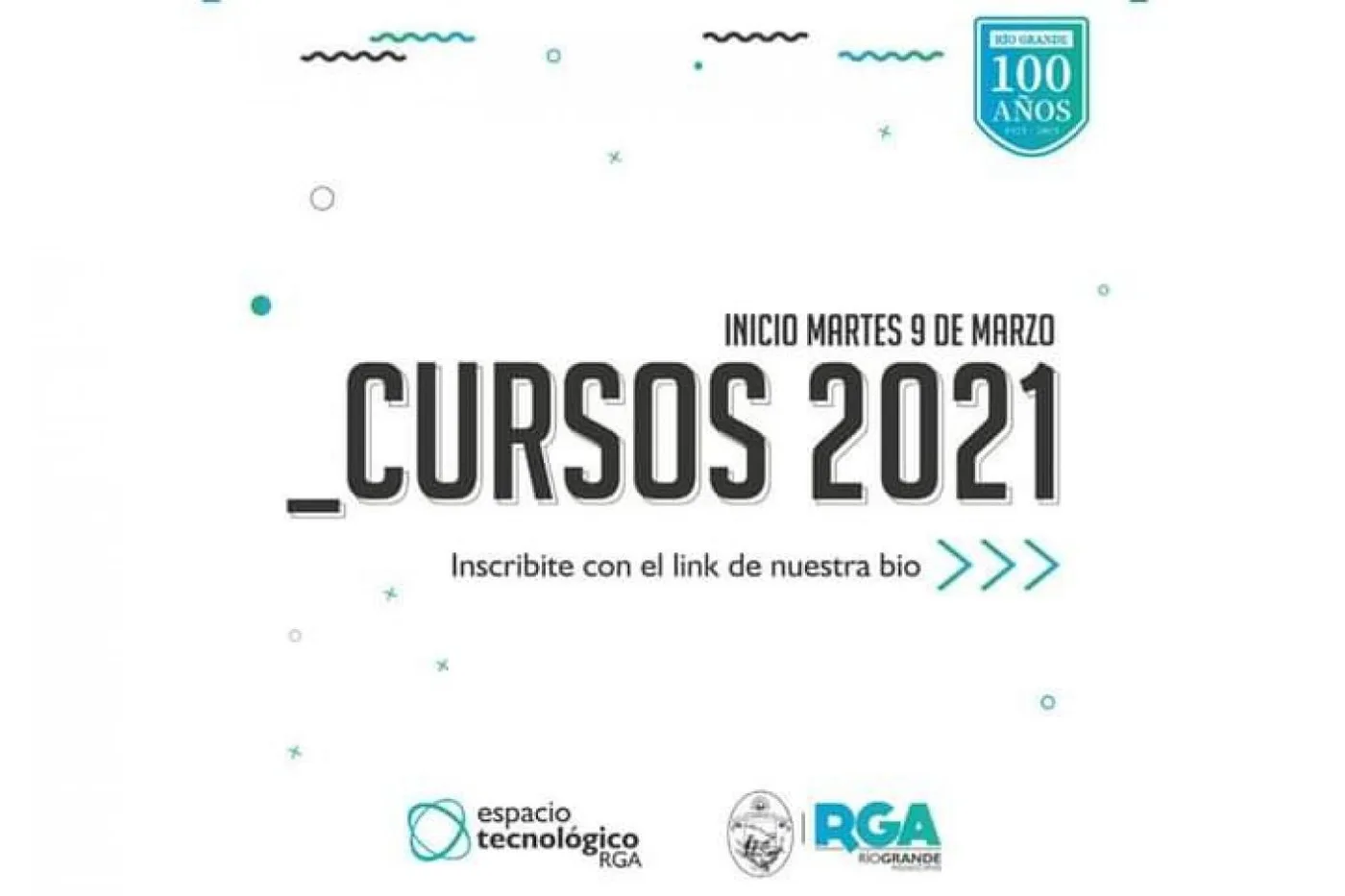 Dicha propuesta del Municipio de Río Grande es amplia y para edades que van desde los 7 hasta los 60 años.