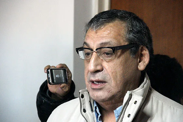 Presidente de Dirección Provincial de Energía, Juan Saldivia.