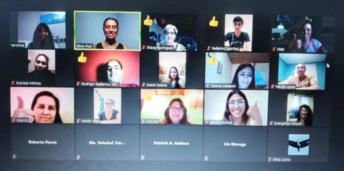 Con gran participación finalizó el “Curso Virtual de Oratoria”