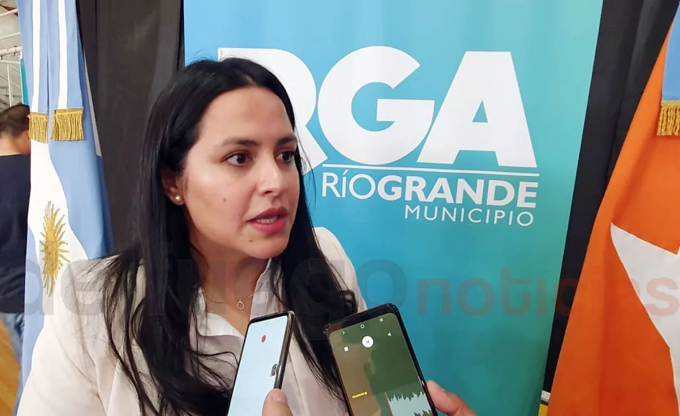Alejandra Arce, adelantó que desde el Municipio de Río Grande se continuará con las políticas de ayudas a las emprendedoras.